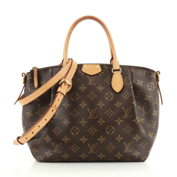 Louis Vuitton Turenne Handbag Monogram Canvas PM