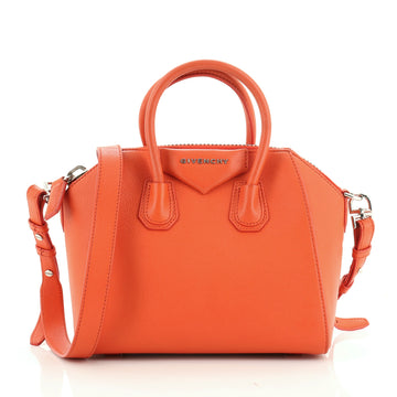 Givenchy Antigona Bag Leather Mini