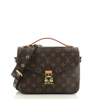 Louis Vuitton Pochette Metis Monogram Canvas 