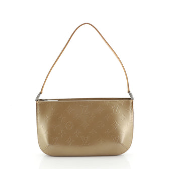 Louis Vuitton Mat Fowler Handbag Monogram Vernis 