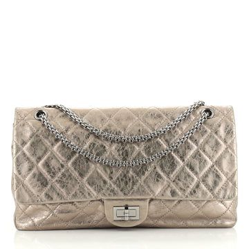 Chanel Reissue 2.55 Flap Bag Quilted Metallic Aged Calfskin 227