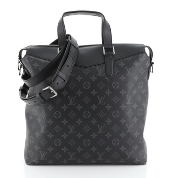 Louis Vuitton Explorer Tote Monogram Eclipse Canvas 