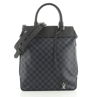 Louis Vuitton Greenwich Tote Damier Cobalt 