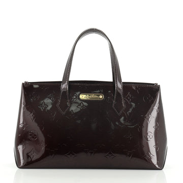 Wilshire Handbag Monogram Vernis PM