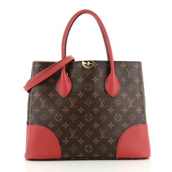 Louis Vuitton Flandrin Handbag Monogram Canvas 