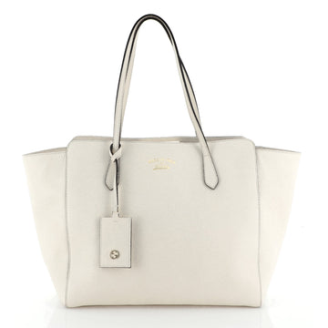 Gucci Swing Tote Leather Medium