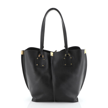 Chloe Vick Tote Leather Medium