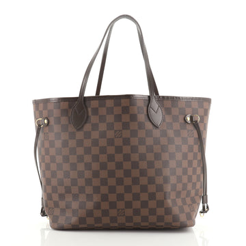 Louis Vuitton Neverfull NM Tote Damier MM