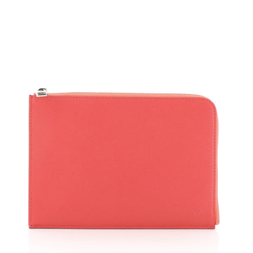 Louis Vuitton Zip Around Pochette Jour Leather PM