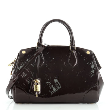 Louis Vuitton Santa Monica Handbag Monogram Vernis 