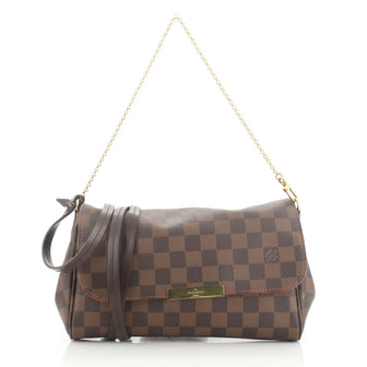 Louis Vuitton Favorite Handbag Damier MM