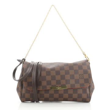 Louis Vuitton Favorite Handbag Damier MM