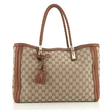 Gucci Bella Tote GG Canvas Medium