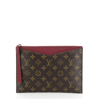 Louis Vuitton Pochette Pallas Monogram Canvas 