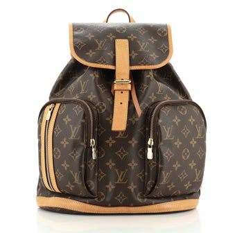 Louis Vuitton Bosphore Backpack Monogram Canvas 
