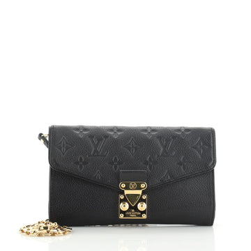 Louis Vuitton Saint Germain Pochette Monogram Empreinte Leather 