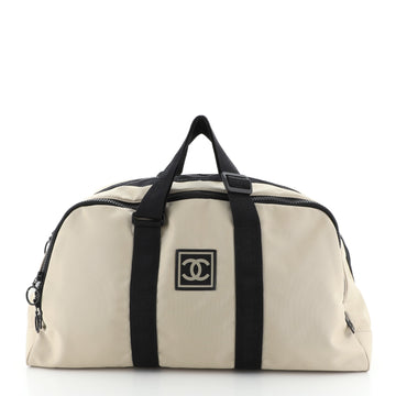 Chanel Sport Line Duffle Bag Nylon XL