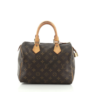 Louis Vuitton Speedy Handbag Monogram Canvas 25