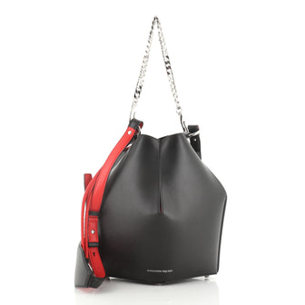 Alexander McQueen Bucket Bag Leather Medium