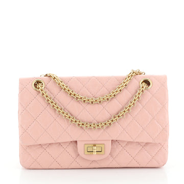 Chanel Reissue 2.55 Flap Bag Quilted Aged Calfskin 225