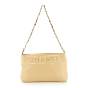 Chanel Lax Pochette Leather 