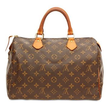 Louis Vuitton Speedy Monogram Canvas 35