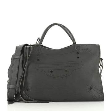Blackout City Bag Leather Medium