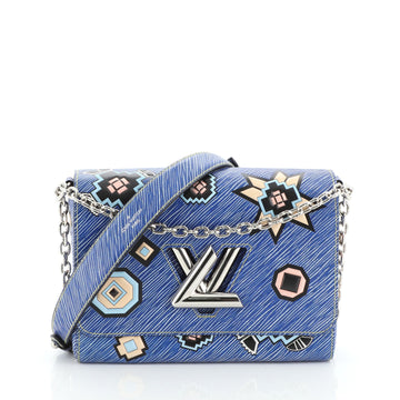 Louis Vuitton Twist Handbag Limited Edition Azteque Epi Leather MM