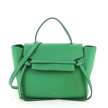 Celine Belt Bag Textured Leather Mini