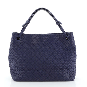 Bottega Veneta Bella Tote Intrecciato Nappa Medium