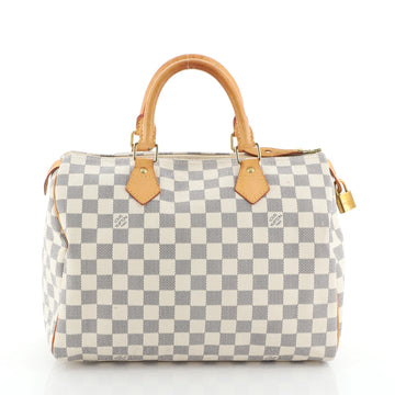 Louis Vuitton Speedy Handbag Damier 30