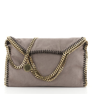 Stella McCartney Falabella Fold Over Bag Shaggy Deer 
