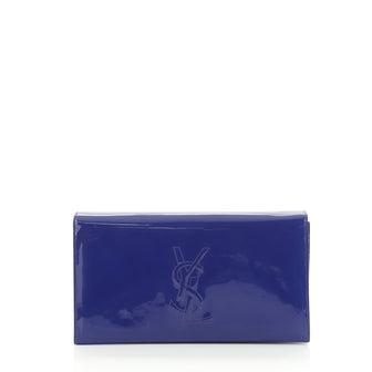 Saint Laurent Belle de Jour Clutch Patent Large