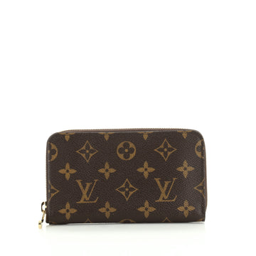 Louis Vuitton Zippy Compact Wallet Monogram Canvas 