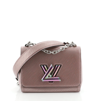 Louis Vuitton Twist Handbag Epi Leather PM