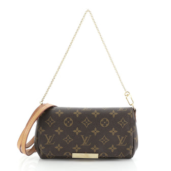 Louis Vuitton Favorite Handbag Monogram Canvas PM