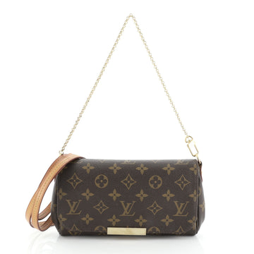 Louis Vuitton Favorite Handbag Monogram Canvas PM