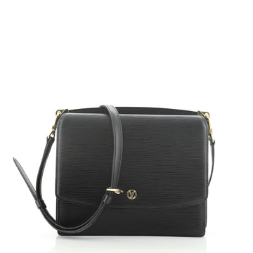 Louis Vuitton Grenelle Shoulder Bag Epi Leather Small