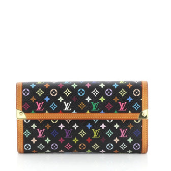 Louis Vuitton Porte Tresor International Wallet Monogram Multicolor 