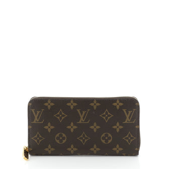 Louis Vuitton Zippy Wallet Monogram Canvas 
