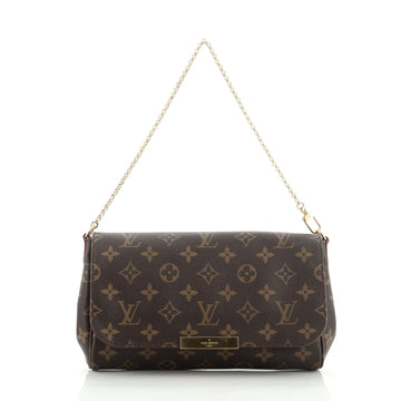Louis Vuitton Favorite Handbag Monogram Canvas MM