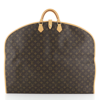 Louis Vuitton Garment Cover Monogram Canvas 