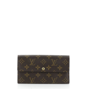 Louis Vuitton Sarah Wallet Monogram Canvas 