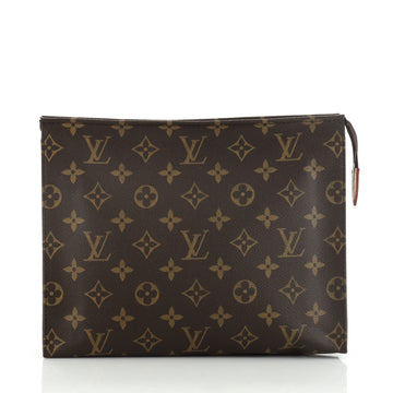 Toiletry Pouch Monogram Canvas 26