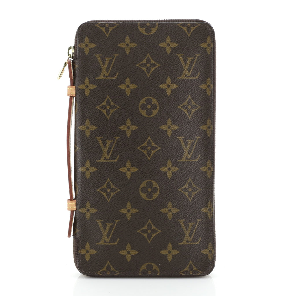 Louis Vuitton Organizer de Voyage Monogram Canvas Brown 475733