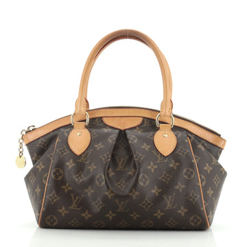 Louis Vuitton Tivoli Handbag Monogram Canvas PM