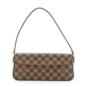 Louis Vuitton Recoleta Handbag Damier 