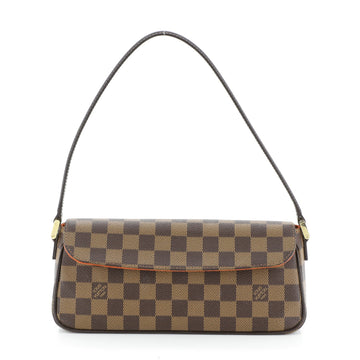 Louis Vuitton Recoleta Handbag Damier 
