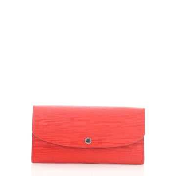Louis Vuitton Emilie Wallet Epi Leather 