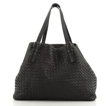 Bottega Veneta A-Shape Tote Intrecciato Nappa Large